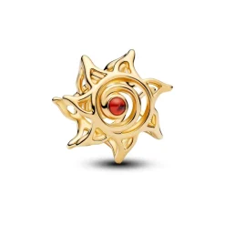 Pandora Moments Sun Openwork hela, keltakullattu, 764625C01