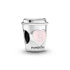 Pandora Moments Take a Break Coffee Cup hela, hopea, 797185EN160