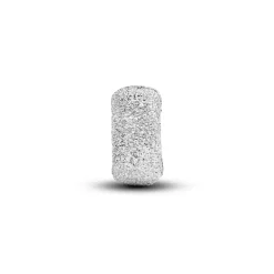 Pandora Moments Textured Mini lukkopala, hopea, 794771C00