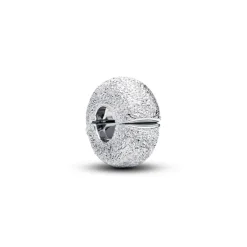 Pandora Moments Textured Mini lukkopala, hopea, 794771C00