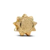 Pandora Moments Textured Sun mini hela, keltakullattu, 764052C00