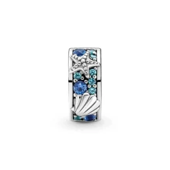 Pandora Moments Tropical Starfish & Shell lukkopala, hopea, 791678C01