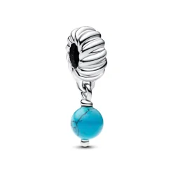 Pandora Moments Turquoise-coloured hela, hopea, 793901C01