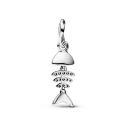 Pandora Moments Turquoise-coloured Fishbone hela, hopea, 793894C01