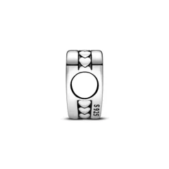 Pandora Moments Viking Heart hela, hopea, 792015C00_E046