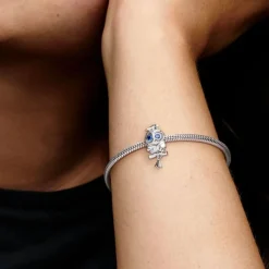Pandora Moments Wise Owl Graduation hela, hopea, 798907C01