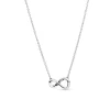 Pandora Sparkling Infinity Collier kaulakoru, hopea, 398821C01-50