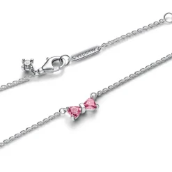 Pandora Timeless Bow kaulakoru, hopea, 394235C01-45