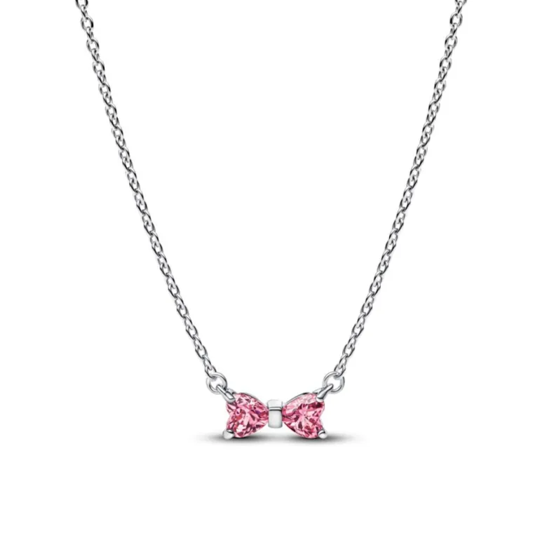 Pandora Timeless Bow kaulakoru, hopea, 394235C01-45