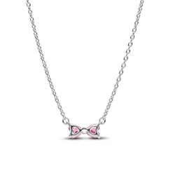 Pandora Timeless Bow kaulakoru, hopea, 394235C01-45