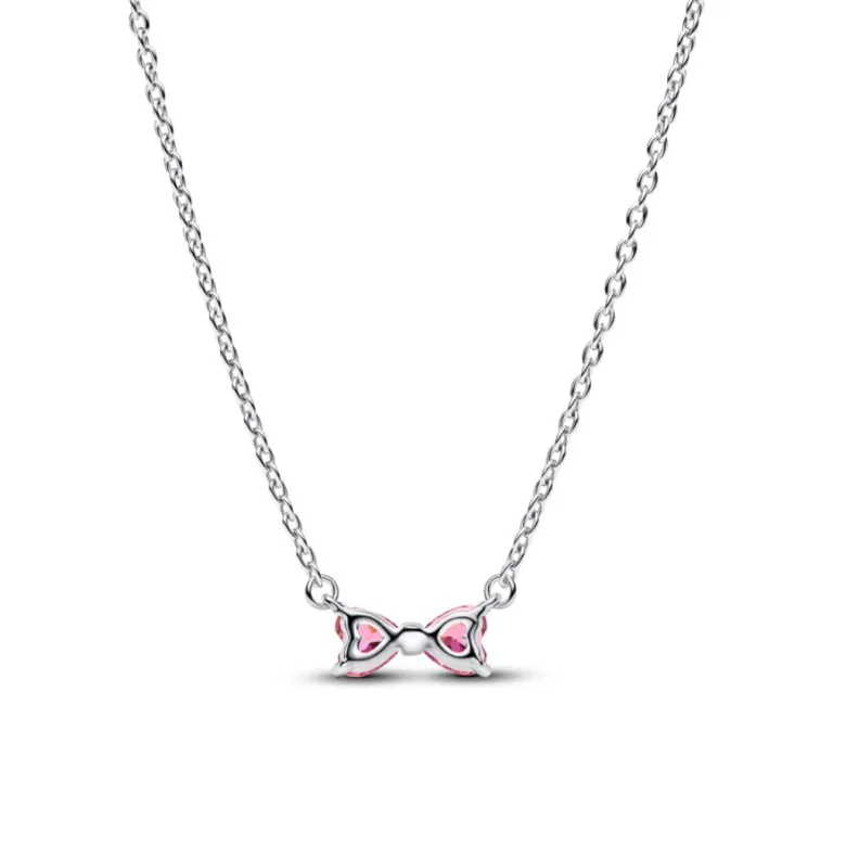 Pandora Timeless Bow kaulakoru, hopea, 394235C01-45