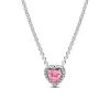 Pandora Timeless Elevated Heart kaulakoru, hopea, 398425C02-45
