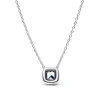 Pandora Timeless Halo Pendant Collier kaulakoru, hopea, 393560C02-45