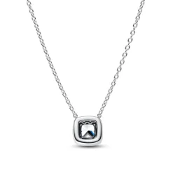 Pandora Timeless Halo Pendant Collier kaulakoru, hopea, 393560C02-45