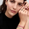 Pandora Timeless Pink rengaskorvakorut, hopea, 293851C02