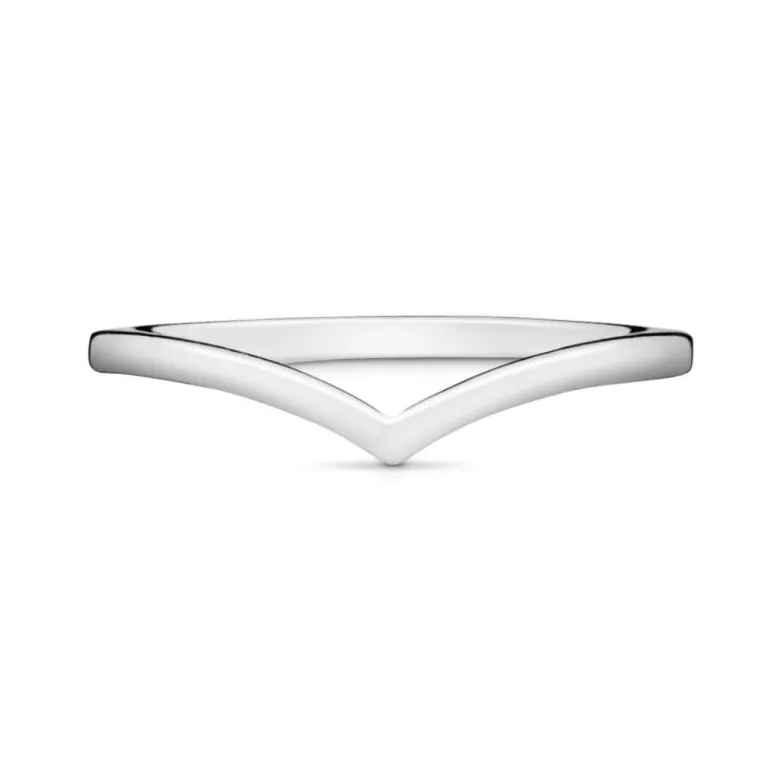 Pandora Timeless Polished Wishbone sormus, hopea, 196314