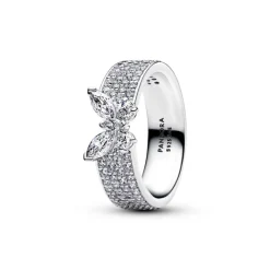 Pandora Timeless Sparkling Butterfly Bold sormus, hopea, 194270C01