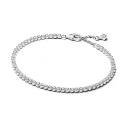 Pandora Timeless Sparkling Tennis rannekoru, hopea, 593927C01