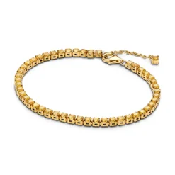 Pandora Timeless Sparkling Yellow Tennis rannekoru, keltakullattu, 561469C03