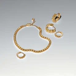 Pandora Timeless Sparkling Yellow Tennis rannekoru, keltakullattu, 561469C03