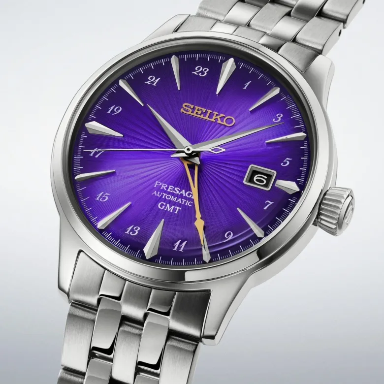Presage Automatic Cocktail Time GMT 145th anniversary rannekello, HCB006J1
