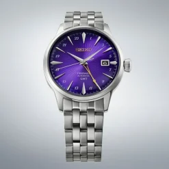 Presage Automatic Cocktail Time GMT 145th anniversary rannekello, HCB006J1