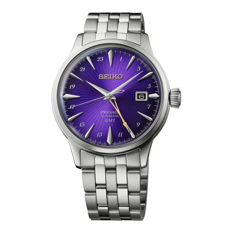 Presage Automatic Cocktail Time GMT 145th anniversary rannekello, HCB006J1