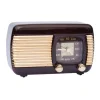 Pöytäkello, radio