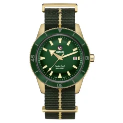 Rado Captain Cook Automatic Bronze R32504317, rannekello