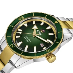 Rado Captain Cook Automatic R32138303, rannekello