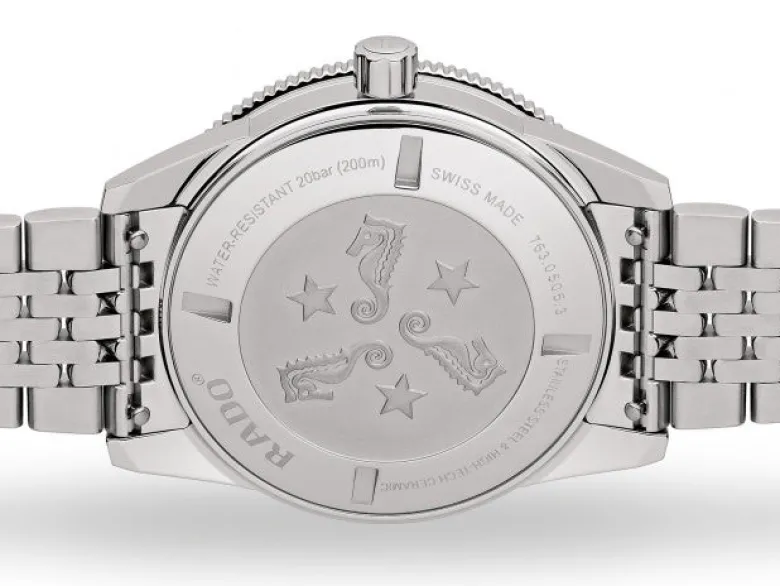 Rado Captain Cook Automatic R32505203, miesten rannekello