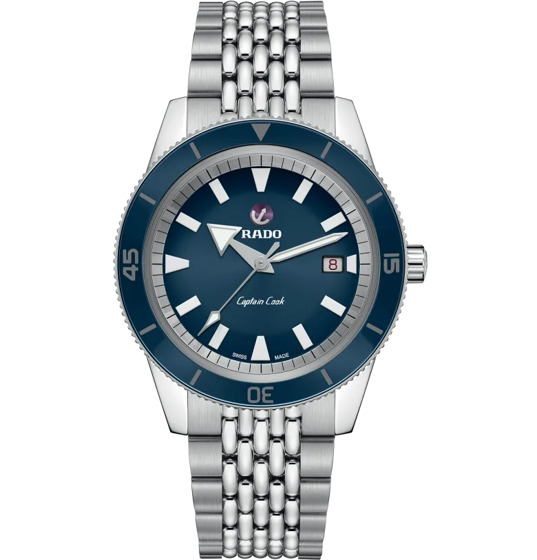 Rado Captain Cook Automatic R32505203, miesten rannekello
