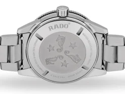 Rado Captain Cook Automatic R32105313, miesten rannekello