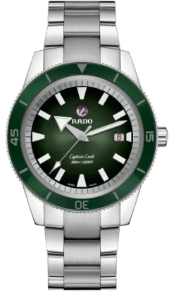 Rado Captain Cook Automatic R32105313, miesten rannekello