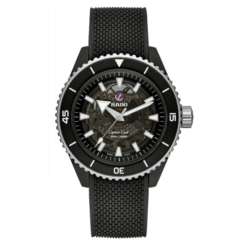 Rado Captain Cook High-Tech Ceramic R32127156, rannekello