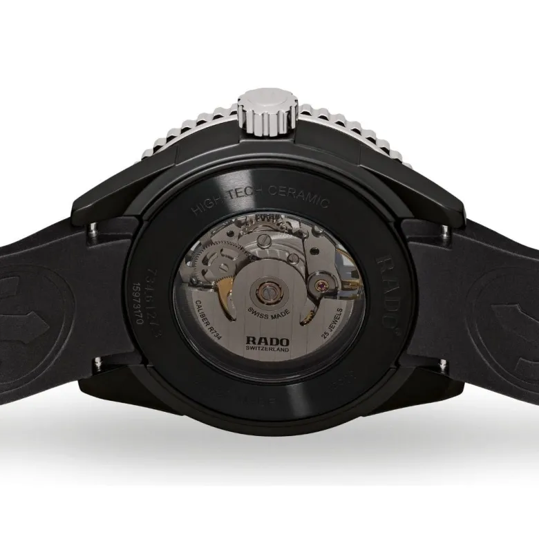 Rado Captain Cook High-Tech Ceramic R32127156, rannekello