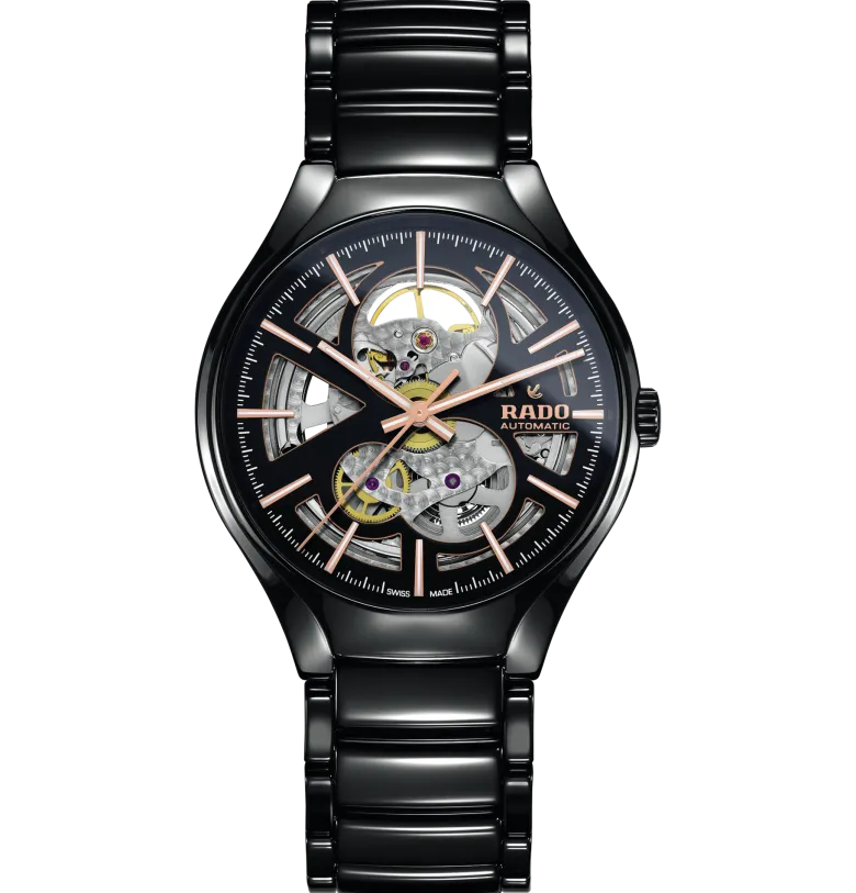Rado True Automatic Open Heart R27100162, miesten rannekello