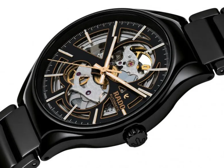 Rado True Automatic Open Heart R27100162, miesten rannekello