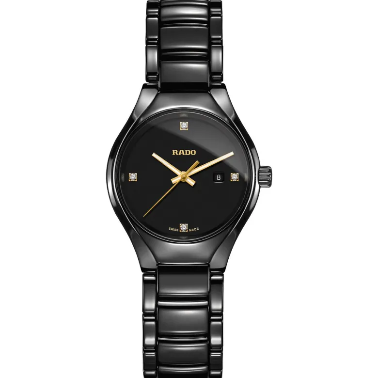 Rado True Diamonds R27059712, naisten rannekello