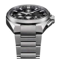 Seiko Astron GPS Solar Dual-Time Chronograph rannekello, SSH163J1