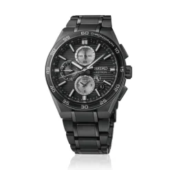 Seiko Astron Premium GPS Solar Dual-Time Chronograph rannekello, SSH179J1