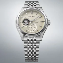Seiko Presage Classic Open Heart rannekello, SPB469J1
