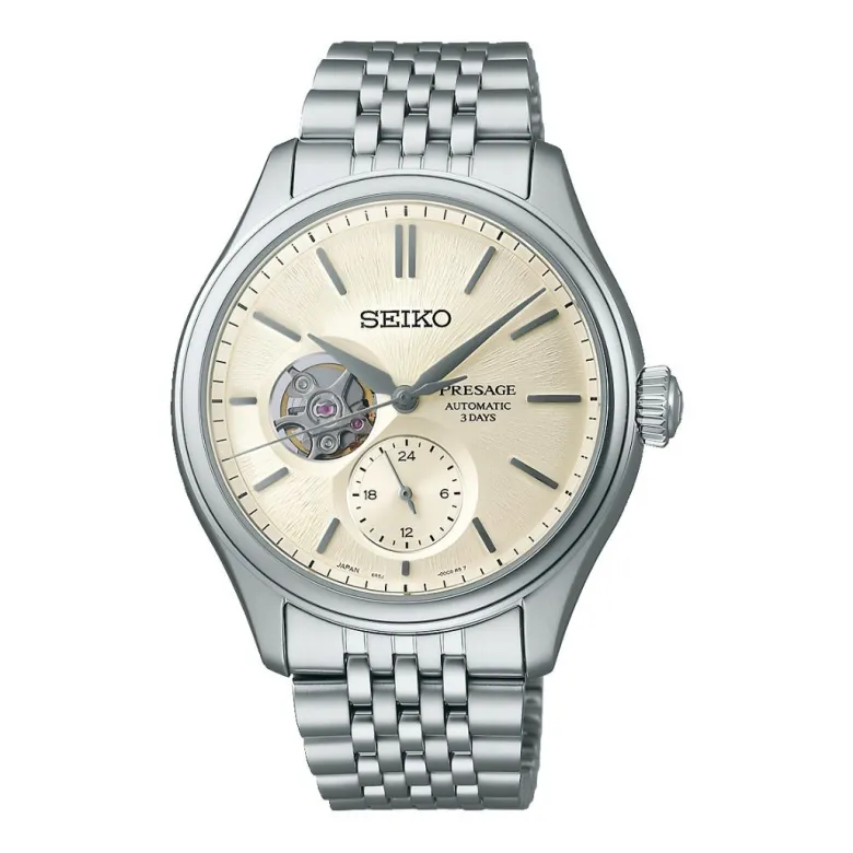 Seiko Presage Classic Open Heart rannekello, SPB469J1
