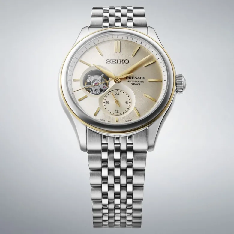 Seiko Presage Classic Open Heart rannekello, SPB480J1