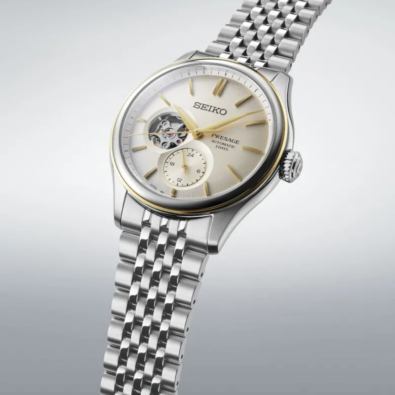 Seiko Presage Classic Open Heart rannekello, SPB480J1