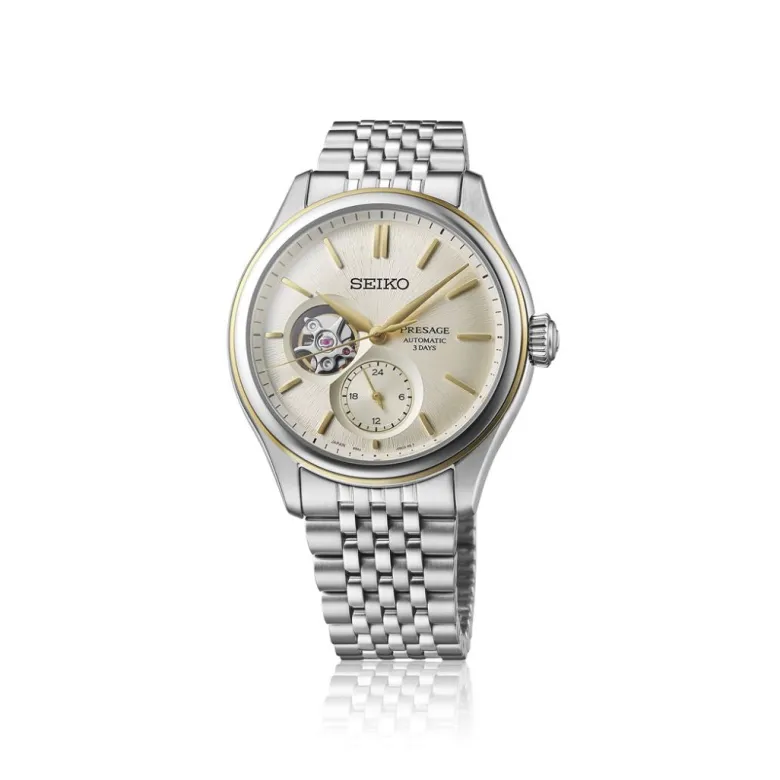 Seiko Presage Classic Open Heart rannekello, SPB480J1