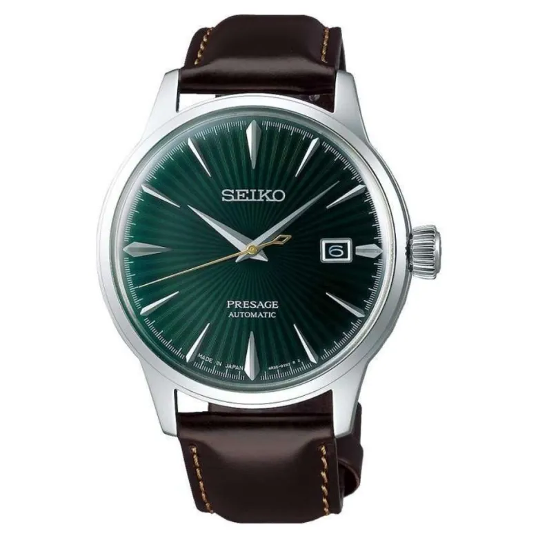 Seiko Presage Cocktail Automatic SRPD37J1 rannekello