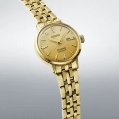 Seiko Presage Cocktail Time Eggnog rannekello, SRE018J1