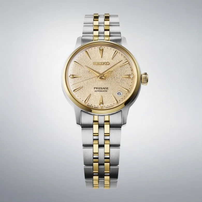 Seiko Presage Cocktail Time Frozen Daiquiri Diamond rannekello, SRPL64J1