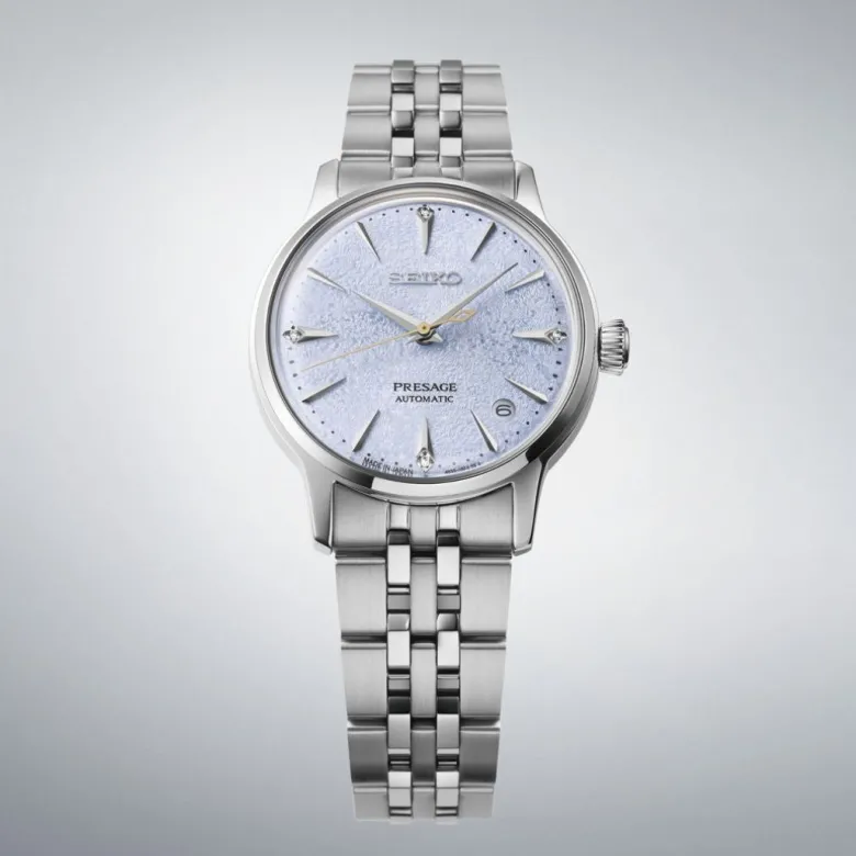 Seiko Presage Cocktail Time Frozen Skydiving Diamond rannekello, SRPL61J1